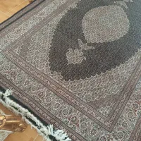 فرش دستبافت ماهی نو جفت شش متری بسیار خوش بافت