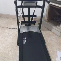 تردمیل حرفه ای .چندکاره .شیب برقی.۱۲۰کیلوی نو|تجهیزات ورزشی|کرج, کوی کارمندان جنوبی|دیوار