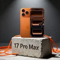 گوشی طرح اپل مینی iphone 17 pro Max / حافظه 16