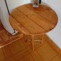 میز خاطره چوبی