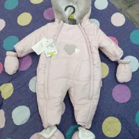 کاپشن سرهمی بچه گانه دخترانه نوزادی دانالو Danaloo