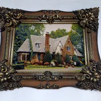 تابلو فرش منظره