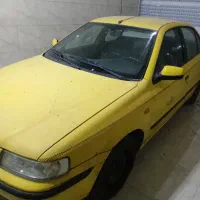 تاکسی سمند مدل ۹۰|خودرو سواری و وانت|تهران, اتحاد|دیوار