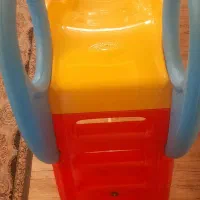 سرسره حفاظدار۶پله موج|اسباب‌‌بازی|الوند, |دیوار