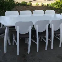 میز نهارخوری مدل گوش فیلی|میز و صندلی غذاخوری|مشهد, خواجه ربیع|دیوار