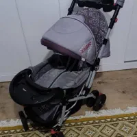 فروش ست کالسکه برند دلیجان طرح اگنس|کالسکه و لوازم جانبی|تنکابن, |دیوار