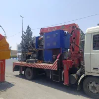 اجاره جرثقیل کفی ۳تن الی ۳۰تن|خدمات حمل و نقل|تهران, شهرک رضویه|دیوار