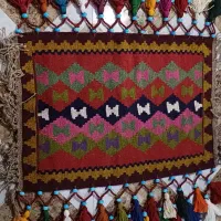 مشک ملار|گلیم، جاجیم، گبه|لردگان, |دیوار