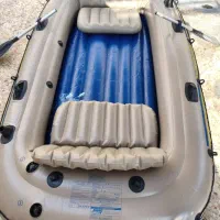 قایق بادی و موتور برقی اینتکس