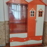 کمد دوتیکه|تخت و سرویس خواب|قم, پردیسان|دیوار