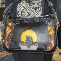 کیف چرم طبیعی دست دوز