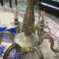 لوستر برنجی اصل کلاسیک