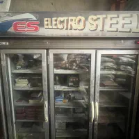 فریزر الکترواستیل سه درب زیر صفر