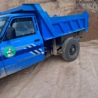 حمل نخاله ساختمانی ومصالح با نیسان جکی