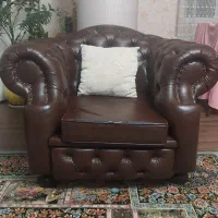 مبل چرم چستر