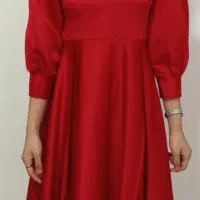 پیراهن کوتاه دخترانه