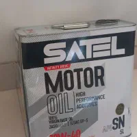 روغن موتور ساتل ۵ لیتر و روغن گیربکس ۱ لیتر|قطعات یدکی و لوازم جانبی|ایلام, |دیوار