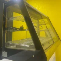 ویترین،شوکیس گرم‌کن غذا نود سانتی کاملاً نو|کافی‌شاپ و رستوران|رامهرمز, |دیوار