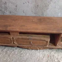 زیر تلویزیون کاملا سالم