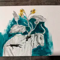 نقاشی|تابلو، نقاشی، عکس|تهران, خواجه نظام الملک|دیوار