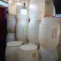 دبه ۱۲۰ لیتری و ۶۰ لیتری|ظروف نگهدارنده، پلاستیکی، یکبارمصرف|شهرکرد, |دیوار