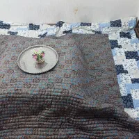 لحاف کرسی سفارشی دوز با تخفیف|رختخواب، بالش، پتو|قم, لسانی|دیوار