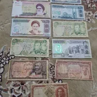 پولهای قدیمی کیفیت بانکی|کلکسیون سکه، تمبر، اسکناس|تهران, حکمت|دیوار