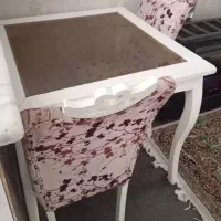 میز ناهار خوری دونفره|میز و صندلی غذاخوری|تهران, شهرک بعثت|دیوار