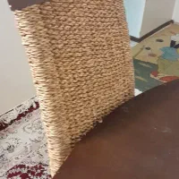 میز نهار خوری ۸ نفره ترکیبی حسیر بافی وکف پارچه|میز و صندلی غذاخوری|پردیس, فاز ۱۱|دیوار