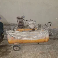 دستگاه کمپرسور 250 لیتری شرکت تهران کمپرسور