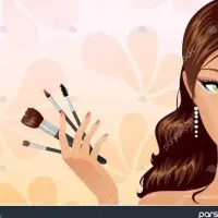 میکاپ کار هستم آماده همکاری با سالن دارها