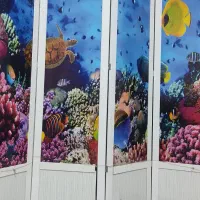 پارتیشن طرح دریا و ماهی
