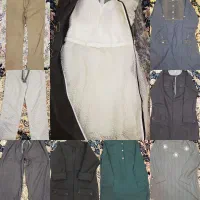 فروش فوری تعدادی لباس کاملا نو