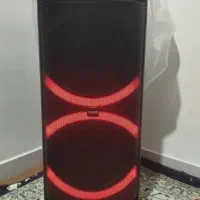 اسپیکر بزرگ فلش و برقی