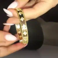 النگوی طرح طلا، سایز 2