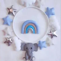 آویز گهواره تخت اتاق کودک