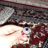 دوتاانگشترنقره|جواهرات|کرمانشاه, |دیوار