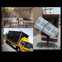 باربری حمل نقل نیسان وانت خاور کارگر خالی|خدمات حمل و نقل|کرمانشاه, |دیوار