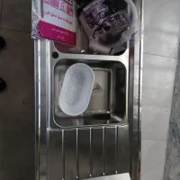 سینک ظرفشویی استیل البرز روکار نو|مصالح و تجهیزات ساختمان|شهرکرد, |دیوار