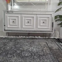 میز تلویزیون و اینه کنسول|بوفه، ویترین، کنسول|کوهدشت, |دیوار