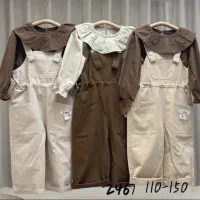 بیلر و شومیز وارداتی دخترانه لباس بچه نوزادی