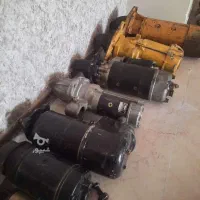 استارت گریدر لودر بلدوزر تراکتور بنز خاور رومانی|قطعات یدکی و لوازم جانبی|تهران, چیتگر شمالی|دیوار