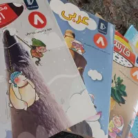 کتاب های آموزشی پرش هشتم