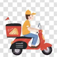 پیک موتوری با درآمد ثابت بالای ۴۰ م