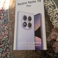 گوشی ردمی نوت 14پرو رم 12حافظه 512
