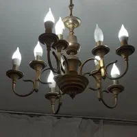 لوستر برنجی