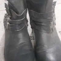 چکمه  مشکی رنگ