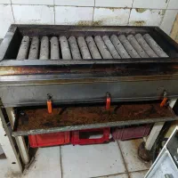 کباب پز در حد نو