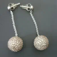 گوشواره نقره نو|جواهرات|شیراز, گویم|دیوار