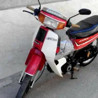 موتور کاوازاکی AXM 100 ژاپن در اصفهان - ۳ آبان ۱۴۰۵